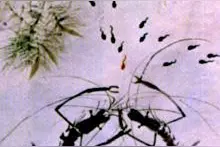 小时候的动画启蒙——《小蝌蚪找妈妈》图片