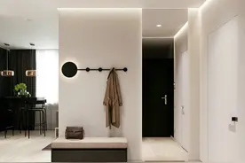 69.9㎡刀把户型小宅，儿童房的分色设计很赞图片