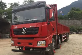 拉重货跑山路，卡友为啥选350马力陕汽X3000？快来学习买车经验图片