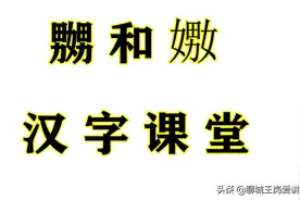 汉字故事：“嬲”和“嫐”到底是啥意思？二者有区别吗？图片