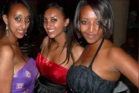 在非洲100元人民币，能享受到什么待遇？非洲姑娘告诉你答案图片