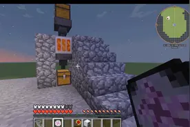 我的世界：工业2模组第三期制作地热发电，金属成型机，打粉机