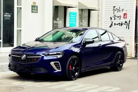 试驾2020款君威GS：既然卡钳这么红，怎么还不能有点"小脾气"？图片