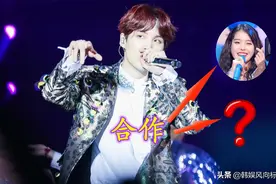 BTS中与女艺术家合作的成员有哪些？网友：SUGA包揽了图片