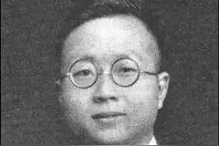 婚约被女方撕毁，潘光旦与表姐恋爱十年后结婚，死后留下16字情书图片