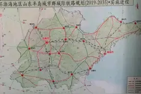 德州至聊城城际高铁路线构想图片