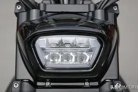 力帆1万多的巡航摩托车，性能如何？水冷电喷，续航400km图片