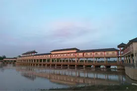塔里木河水利枢纽今昔图片