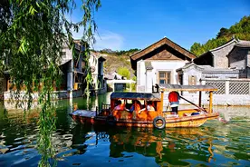 美丽乌镇升级版｜北京古北水镇，京郊长城下的水乡慢时光图片