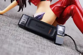 给手机加个盘，金士顿DT70+MicroDuo3 G2简单开箱试玩体验图片