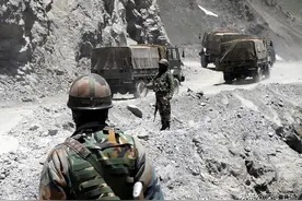 拉达克雪山印军增至15000人：一大缺陷造成军车时速仅9公里图片