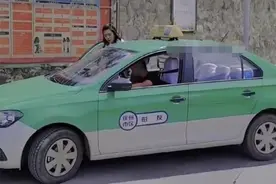 一个敢叫车，一个敢接单，江苏女孩打车到西藏，网友：真不差钱图片