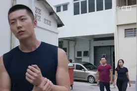 热血网剧非黑即白：目睹未婚妻被绑，退伍特种兵独闯异邦英雄救美图片