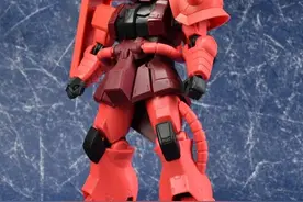 「测评」万代GU红有三 夏亚专用扎古II图片