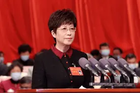 合肥女市长凌云，拟任黄山市委书记图片