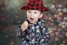 可爱的小帅哥——儿童摄影写真，记录你最天真的童年图片