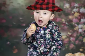 可爱的小帅哥——儿童摄影写真，记录你最天真的童年图片