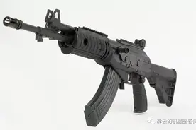 加利尔ACE步枪，一支用聚合物改造的AK步枪图片