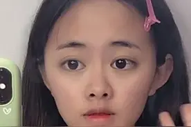 小学生“仿妆”鞠婧祎，看到效果后，令人佩服：化得也太好了图片