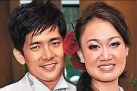 邓咏诗：拿着赌王何鸿燊的巨额分手费，嫁给初恋男友，这才是赢家图片