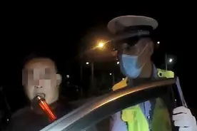 男子醉驾被查 抽血时直喊“怕怕”交警随后一动作霸气又暖心图片