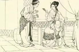 聊斋故事：牙婆图片