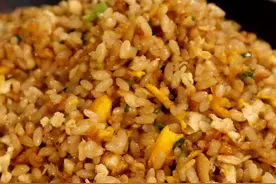 「龙腾网」美食作家王刚的一道酱油炒饭，老外看后叹为观止图片