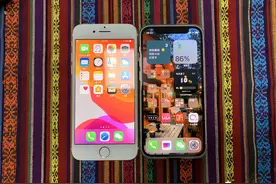 iPhone 12 mini 首发开箱，对比7和xs图片