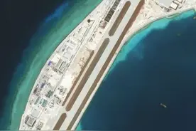 此岛曾为南沙第一大岛屿，被称为“南海心脏”，却险些被美军驻防图片