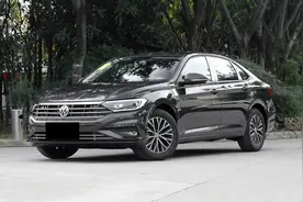 全款145700提大众速腾！1.4T动力充沛，空间表现也给力图片