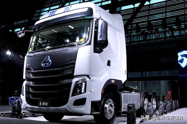 660马力重卡动力怪兽，奥特曼真牛犇