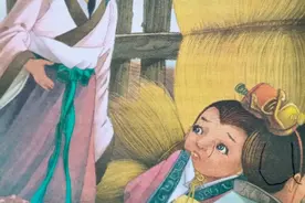 东汉末年汉灵帝不管朝政，黄巾起义，桃园三结义图片