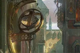 平行时空的蒸汽遐想，蒸汽朋克视觉作品欣赏图片