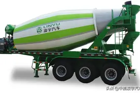 半挂混凝土搅拌车会是行业新风口吗？听听专家怎么说图片