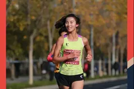 南马、上马、成马十大跑步女神图片