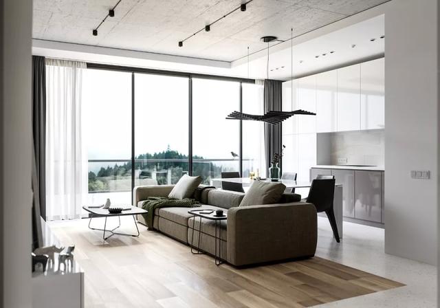 关于横厅设计,布局方式全解析