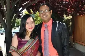 嫁给印度的女硕士郑墨沫：当小老婆还抹黑祖国，如今报应来了图片