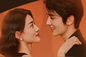 梁洁与邢邵林连拍3部剧都没火，没想到与张新成合作，就上热搜了图片