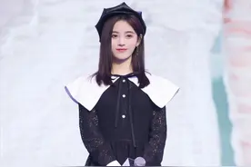 鞠婧祎首次回应美少女称号，漂亮妹妹太让人心疼了图片