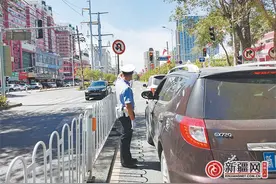 针对铁路局商圈交通流变化特点 乌鲁木齐高新区（新市区）三路段通行方式有新调整图片