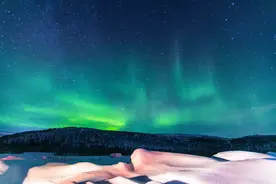 北冰洋最大的港口，看极光最便宜的地方，也是俄罗斯唯一的不冻港图片