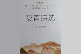 艾青•朴素的热烈，忧郁的昂扬图片