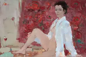 人体画得不错 |艺术家Korolenkov画中的那些女人图片