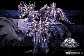 圣斗士星矢：冥界三巨头在希腊神话中的原型图片