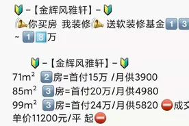 打9折送车位、降20万、低首付，惠州35盘拼刺刀！值得入手吗？图片