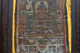 艺术品背后的鲜血淋漓——藏传佛教与“人皮唐卡”图片