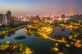 湖广总督张之洞的“私家花园”有多美？紫阳公园，武汉人的古典图片