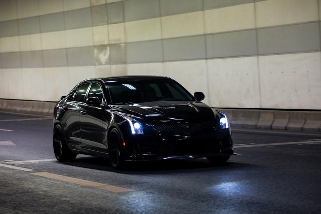 黑武士风格的凯迪拉克ATS-L，既有颜值也有动力