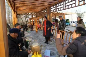 泌阳县下碑寺乡 文化事业助力脱贫攻坚图片