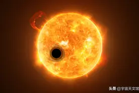密度最小的“棉花糖”系外行星，质量是地球的30倍，表面达1000℃图片